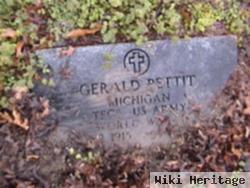 Gerald Pettit