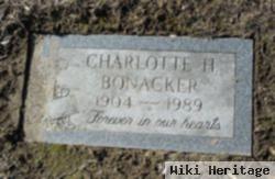 Charlotte H. Bonacker