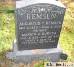 Marion C. Duryea Remsen