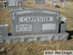 Duel Edwin Carpenter