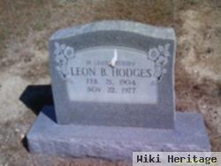 Leon B Hodges