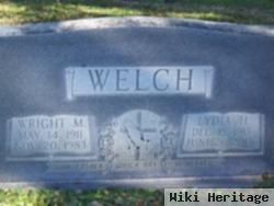 Wright M Welch