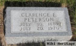 Clarence E. Peterson