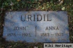 John Uridil