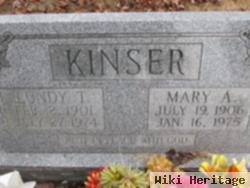 Mary A Kinser