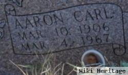 Aaron Carl Nix