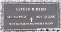 Esther Smallwood Ricks Byrd