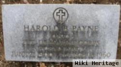 Harold B Payne