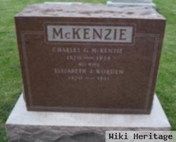 Charles G. Mckenzie