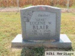 Eugene W. "gene" Blair