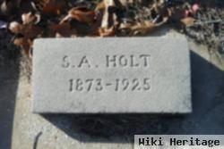 S A Holt