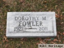 Dorothy Martin Fowler