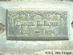 Daniel Kenneth Robie