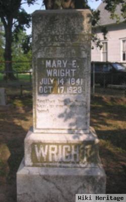 Mary E. Loop Wright