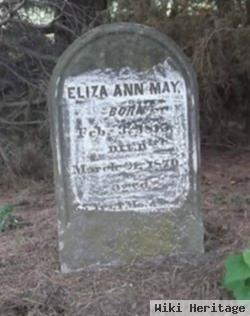 Eliza Ann May