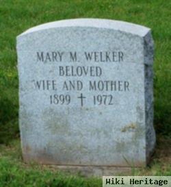 Mary M Welker