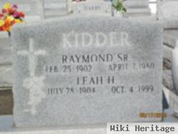 Raymond Kidder, Sr