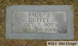 Paul James Duffey