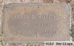 Marvin Dean Wilcoxson