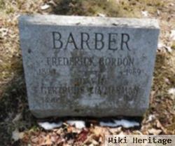 Gertrude Zimmerman Barber