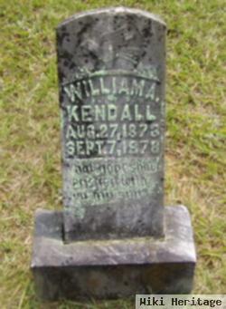 William A Kendall