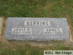 Edna L Henning