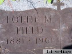 Lottie M Field