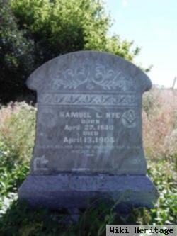 Samuel L. Nye