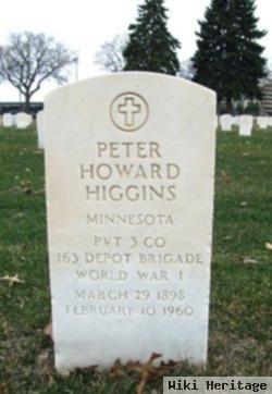 Peter Howard Higgins