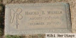 Harold B Wilhelm