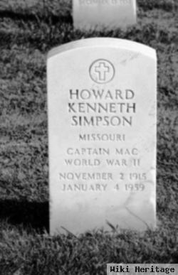 Howard Kenneth Simpson