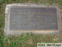 Marlin Reid "chub" Mcclintock