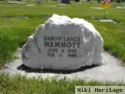 Daron Lance Memmott