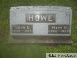 John E. Howe