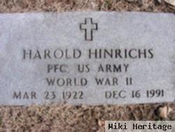 Harold Hinrichs