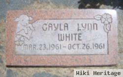 Gayla Lynn White