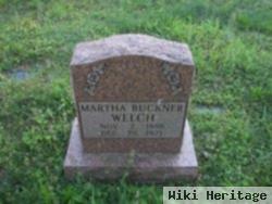 Martha Buckner Welch