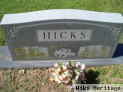 Billye Mae Hobbs Hicks