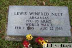 Lewis Winfred Nutt