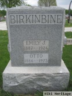 Otto Willard Birkinbine