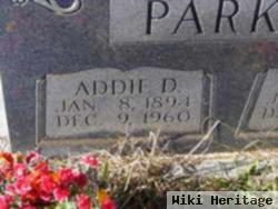 Addie Dover Parker