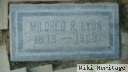 Mildred R Lyon