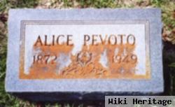 Sarah Alice Pattillo Pevoto