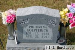 Philomena J Blume Goepferich