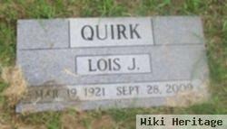 Lois J. Quirk