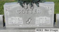 Ora Dee "o D" Cotter