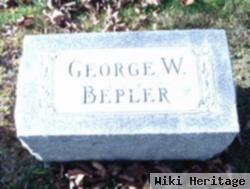 George W Bepler