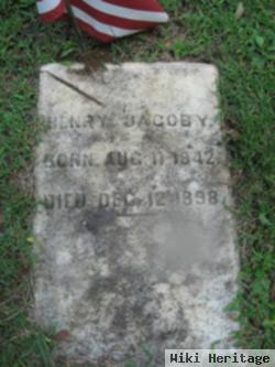 Henry Jacoby