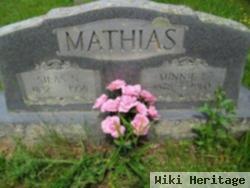 Silas Nathaniel "bud" Mathias