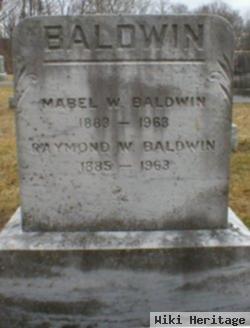 Mabel W Baldwin